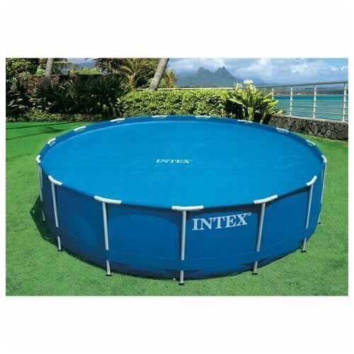Тент солнечный для бассейнов (366см) Intex 28012