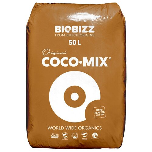 Кокосовый субстрат BioBizz Coco-Mix 50 L