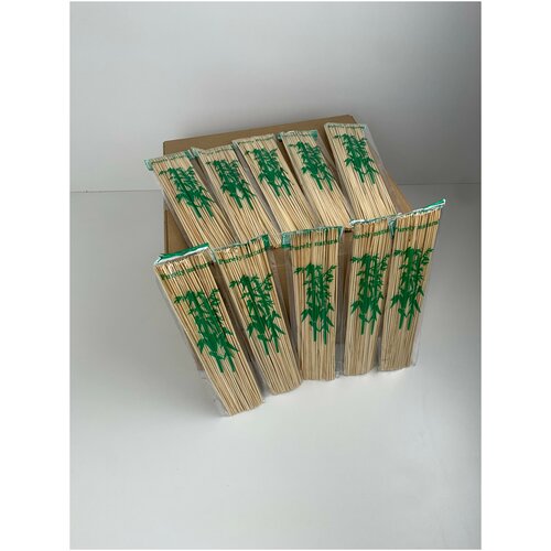 Бамбуковые шампуры 30 см. 50 упаковок