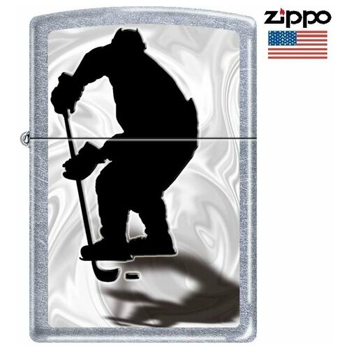 Zippo Зажигалка Zippo 207 Hockey