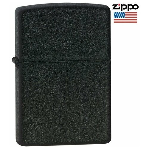 Zippo Зажигалка Zippo 236 Black Crackle
