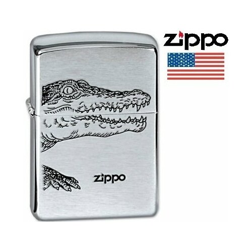 Zippo Зажигалка Zippo 200 Alligator