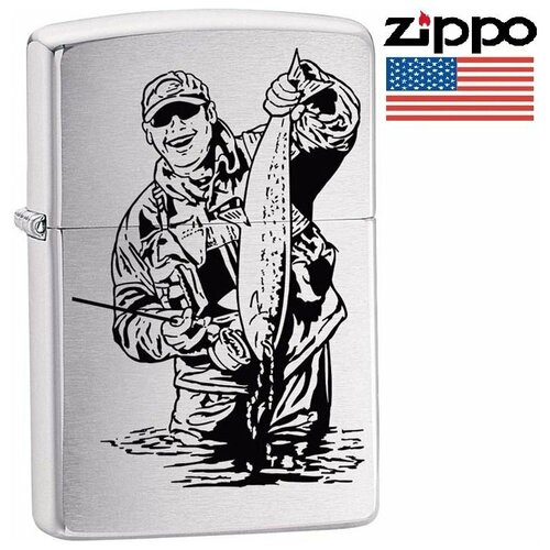 Zippo Зажигалка Zippo 200 Рыбак