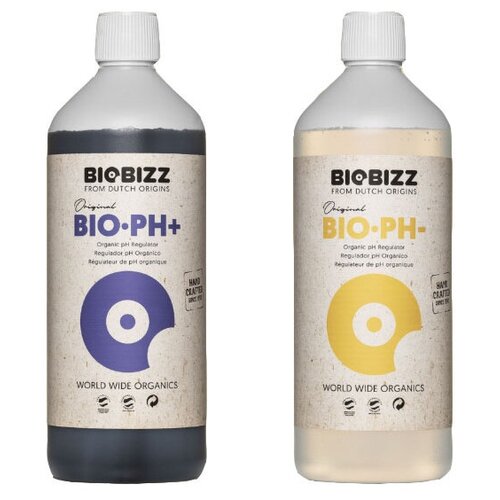 Комплект регуляторов кислотности BioBizz (Ph Up + Ph Down) 2шт по 0