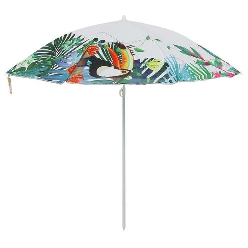 Зонт пляжный d=210 см h=200 см
