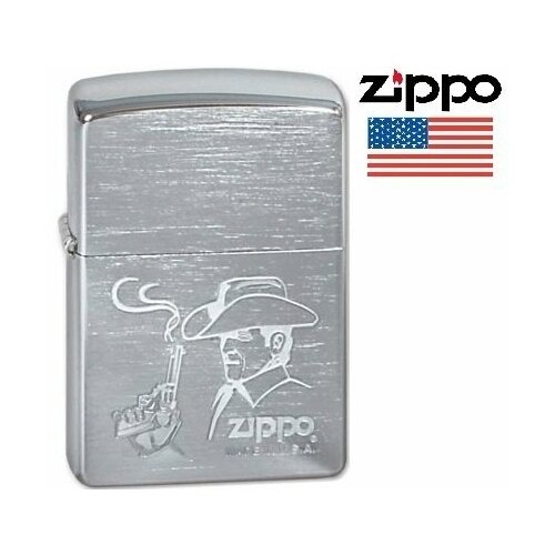 Zippo Зажигалка Zippo 200 Cowboy