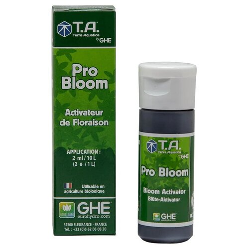 Удобрение GHE Bio Bloom 100мл (Terra Aquatica Pro Bloom)