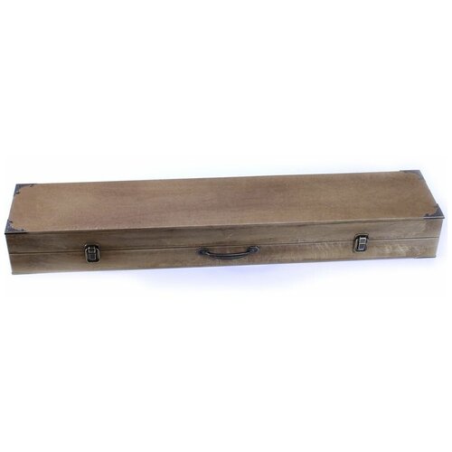 Деревянная коробка на 12 шампуров