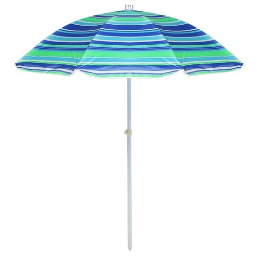 Зонт пляжный «Модерн» с серебряным покрытием