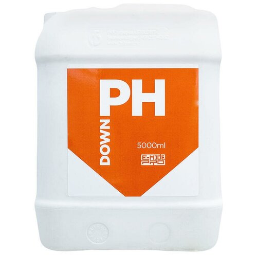 Регулятор кислотности E-mode pH Down 5 литров