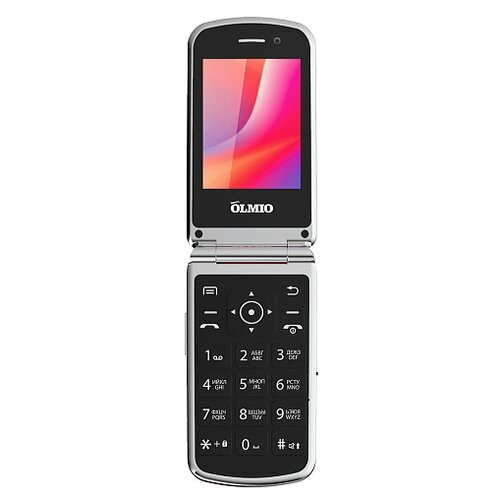 Телефон Olmio F28 BLACK (ПР038720)