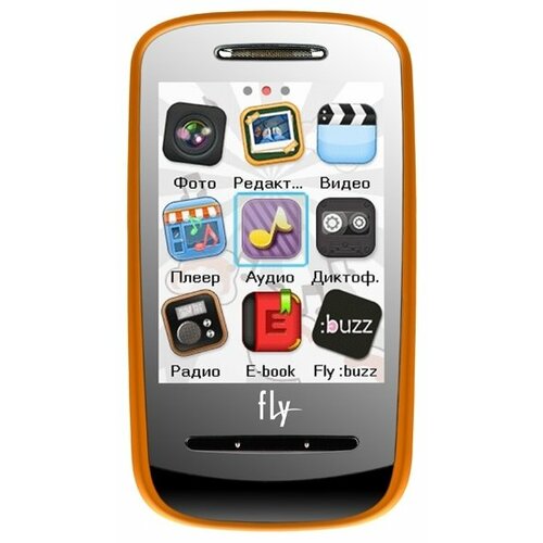 Мобильный телефон Fly E200 Orange