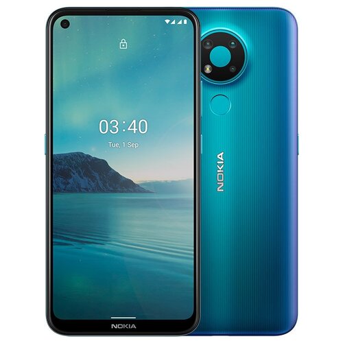 Nokia 3.4 3/64GB Dual sim Blue (Синий) RU