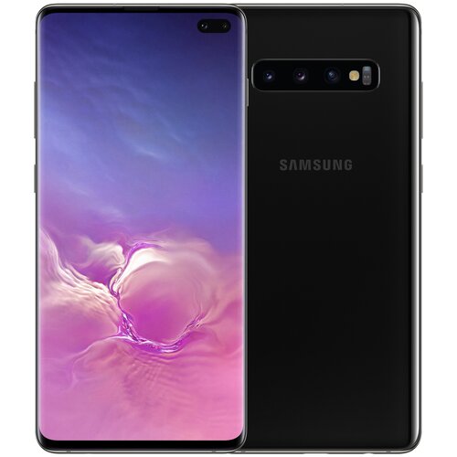 Обновлённый Samsung Galaxy S10 plus 128 Gb prism_black