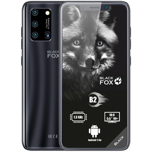 Сотовый телефон Black Fox B2 1/8Gb Azure
