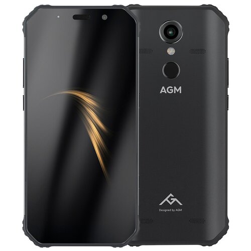 Смартфон AGM A9 4/32GB черный