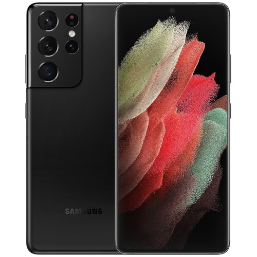 Обновлённый Samsung Galaxy S21 ultra 128 Gb black