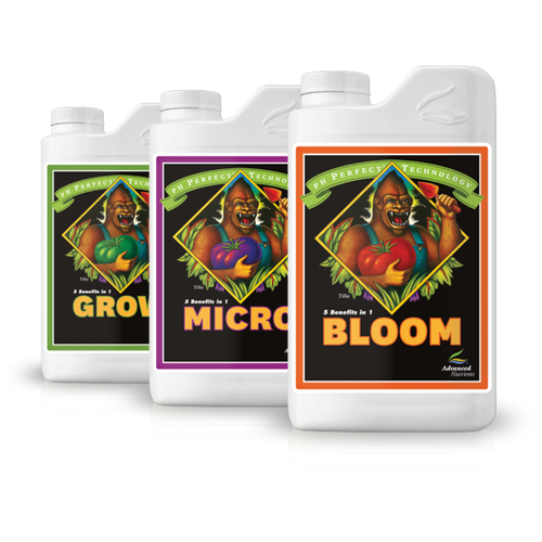 Комплект Advanced pH Perfect Grow Micro Bloom 500 мл.