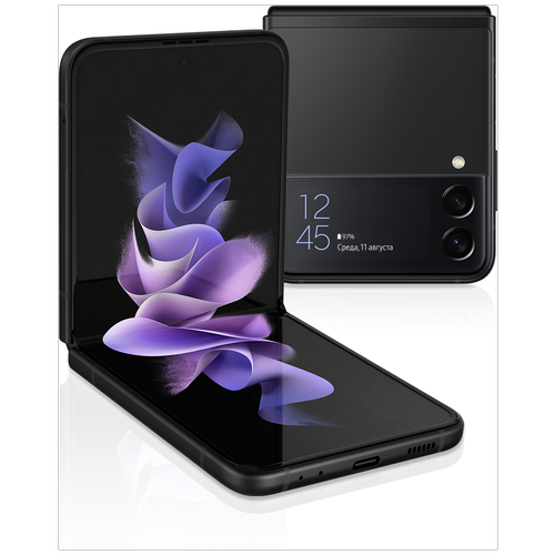 Обновлённый Samsung Galaxy Z Flip 3 128 Gb Black (Qualcomm Snapdragon 888 5G
