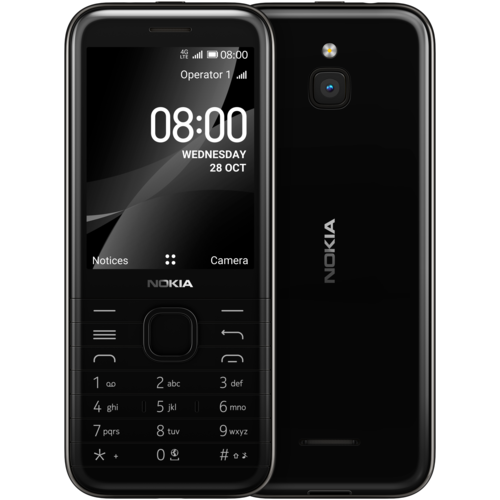 Мобильный телефон Nokia 8000 4G DS TA-1303 Blue