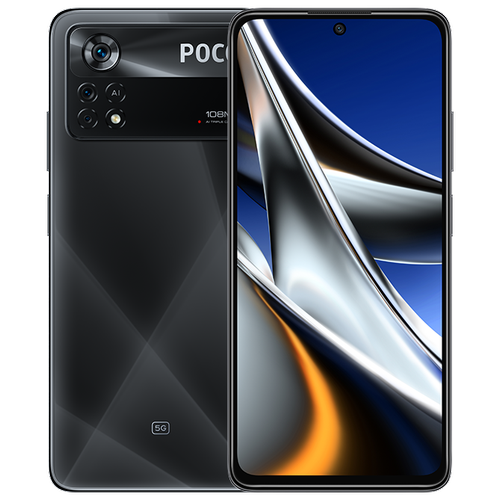 Смартфон Xiaomi Poco X4 Pro 5G 6/128 ГБ RU