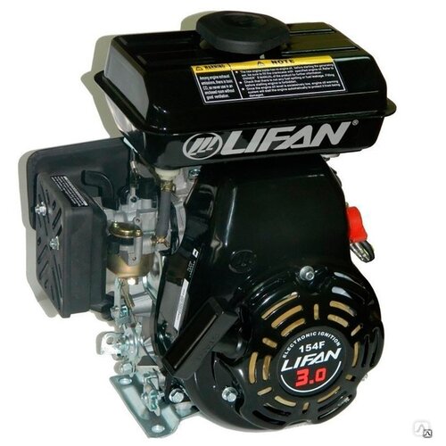 Двигатель бензиновый Lifan 154F ручной стартер (3 л.с.