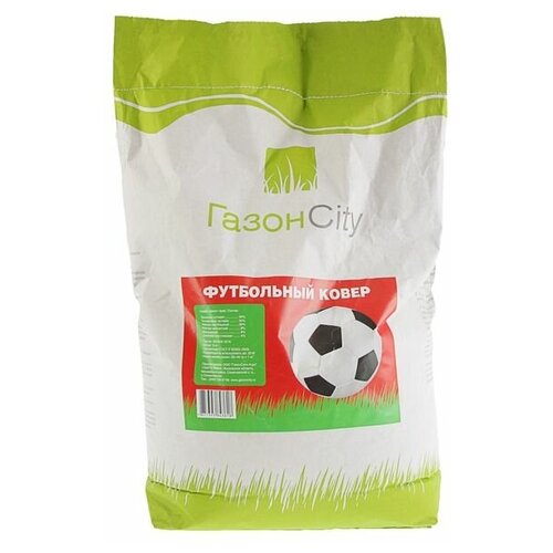 Семена газонной травы эконом Футбольный ковер Газон Сити 10 кг