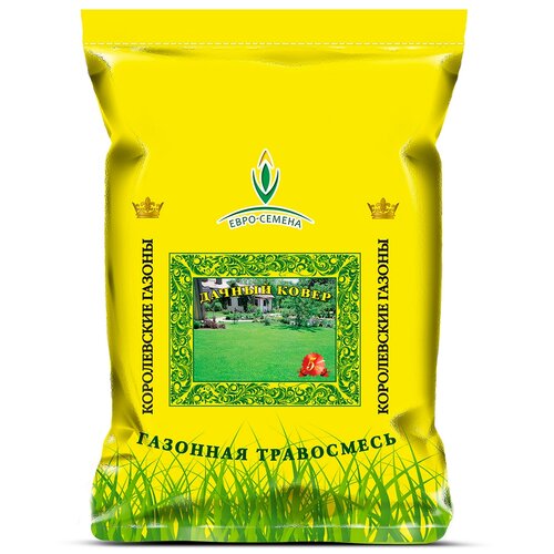 Семена газона Евро-Семена Дачный ковер 10 кг