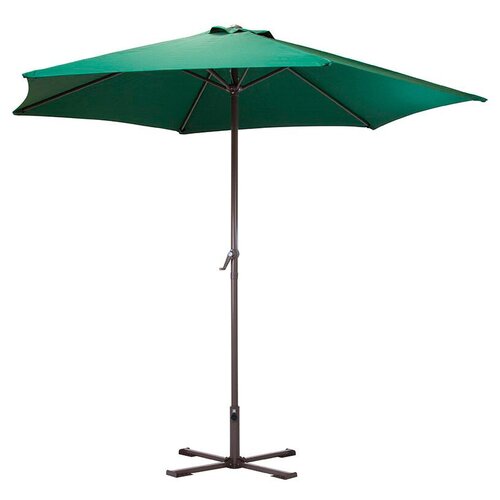 Зонт садовый GU-03 с крестообразным основанием