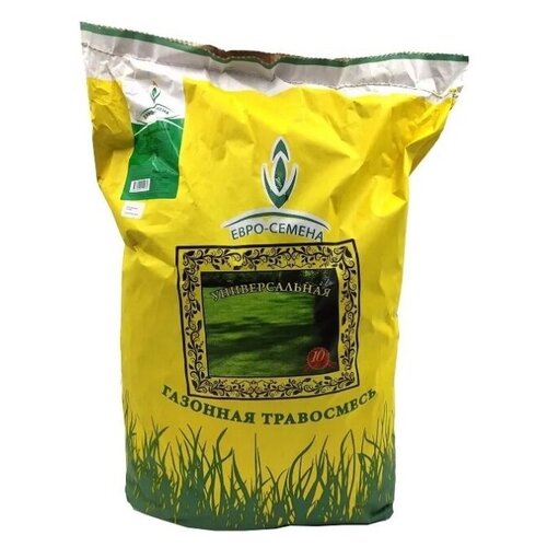 Семена газонной травы ЕвроСемена Универсальная 10 кг