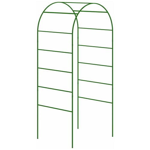 Арка садовая зеленая (Высота: 2
