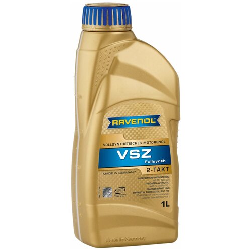 Моторное масло для 2-Такт RAVENOL VSZ Zweitaktoel Vollsynth.(4л) new