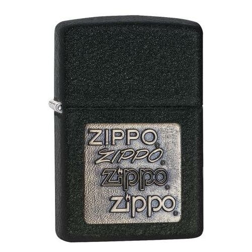 Зажигалка Zippo с покрытием Black Crackle