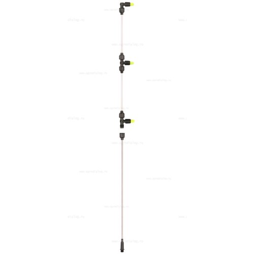 Штанга с 3 форсунками вертикальная 120см MAROLEX - 1 шт