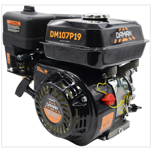 Двигатель бензиновый DAMAN DM107P19 7 л.с. 212см3