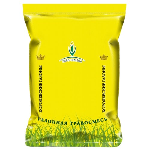 Семена газона Евро-Семена Садово-Парковая Экстра 10 кг