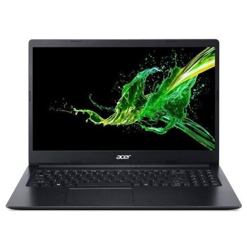 Acer Ноутбук Acer Aspire 3 A315-34-C6GU Celeron N4020 4Gb SSD256Gb Intel UHD Graphics 600 15.6" IPS FHD (1920x1080) Free DOS black WiFi BT Cam 4810mAh
