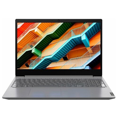 Ноутбук 15.6" FHD Lenovo V15-ADA grey (AMD Athlon 3020E/4Gb/128Gb SSD/noDVD/VGA int/DOS) (82C7009ERU) Без ограничений