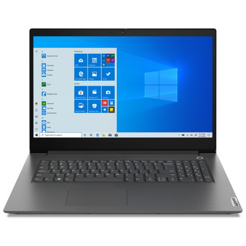 Ноутбук Lenovo V17-IIL 82GX0000RU (Intel Core i5-1035G1 1.0Ghz/8192Mb/256Gb SSD/Intel UHD Graphics/Wi-Fi/Bluetooth/Cam/17.3/1920x1080/Windows 10 Pro)
