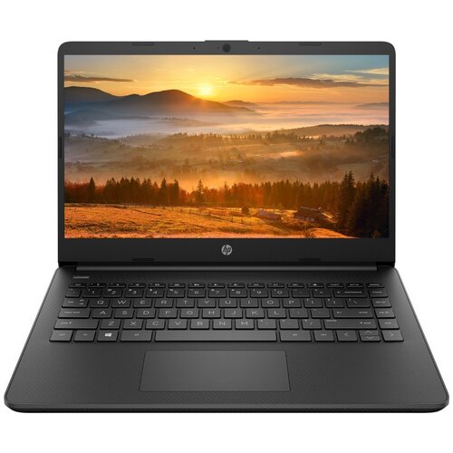 Ноутбук HP 14s-fq0101ur (AMD Athlon 3020e 2600 MHz/14"/1920x1080/4GB/128GB SSD/AMD Radeon Graphics/Wi-Fi/Bluetooth/DOS) 3C8N1EA Черный