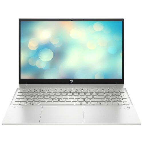 Ноутбук HP Pavilion 15-eg0134ur 15.6'' (4E1J6EA) Natural Silver