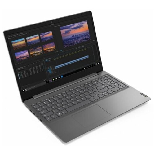 Ноутбук LENOVO V15-IGL N4020/4GB/128GB SSD/15.6"/NoOS Grey (82C3008HRU)
