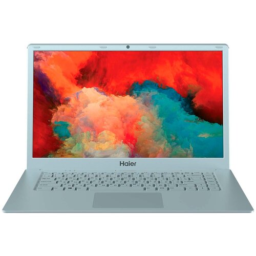 Ноутбук Haier U1520SM 15.6” FHD IPS/Cel N4020/4GB/128GB SSD/UMA/5000 mAh/W10/Silver