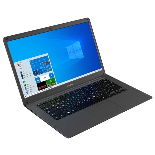 Ноутбук Irbis NB283 (Intel Apollo Lake N3350 1.1 GHz/4096Mb/128Gb/Intel HD Graphics 500/Wi-Fi/Bluetooth/Cam/14.0/1920x1080/Windows 10 Pro)