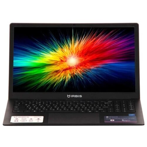 Ноутбук IRBIS NB285 15.6"" LCD pentium J3710 4+128GB EMMC/Intel HDGraph405/Win10Home/Black NB285