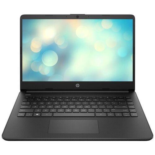 Ноутбук HP 14s-dq3003ur (Intel Celeron N4500 2800MHz/14"/1366x768/8GB/256GB SSD/DVD нет/Intel UHD Graphics/DOS) 3E7L7EA black (Черный)