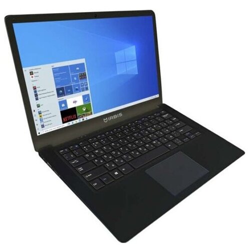 Ноутбук Irbis NB281 (Intel Apollo Lake N3350 1.1 GHz/4096Mb/64Gb/Intel HD Graphics 500/Wi-Fi/Bluetooth/Cam/14.0/1366x768/Windows 10 Home)