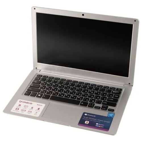 Ноутбук IRBIS NB NB69 Atom Z3735F/2Gb/SSD32Gb/13.3"/IPS/Touch/FHD/W10/white