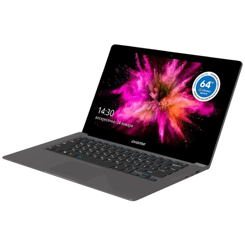 Ноутбук Digma EVE 14 C420 темно-серый (et4066ew)