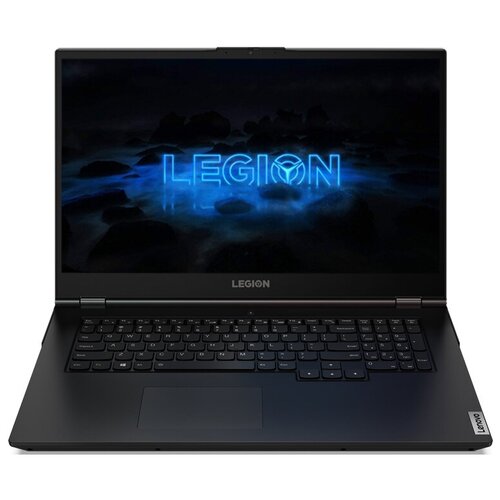 Ноутбук Lenovo Legion 5 17IMH05 17.3" FHD IPS/Core i5-10300H/8GB/256GB SSD/GeForce GTX 1650 4Gb/NoOS/NoODD/черный (82B300C8RK)
